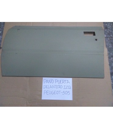 PAÑO PUERTA DELANTERA IZQUIERDA PEUGEOT 505