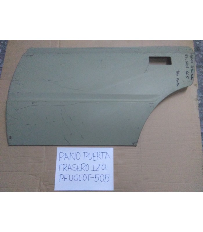 PAÑO PUERTA DELANTERA IZQUIERDA PEUGEOT 505