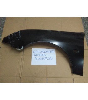 ALETA DELANTERA IZQUIERDA PEUGEOT 206