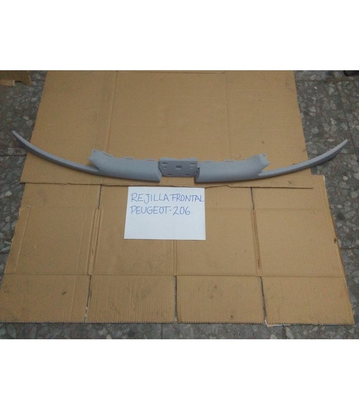 REJILLA FRONTAL PEUGEOT 206