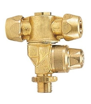 PULVERIZADOR GIRATORIO 1/4" ANTIGOTEO
