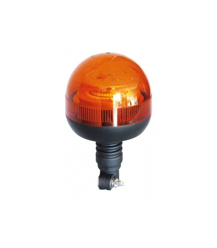 FARO ROTATIVO LED ASTA FLEXIBLE 12/24V 