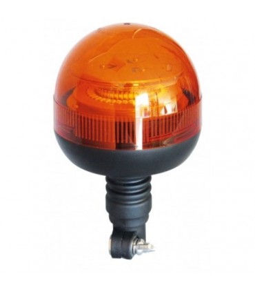 FARO ROTATIVO LED ASTA FLEXIBLE 12/24V 