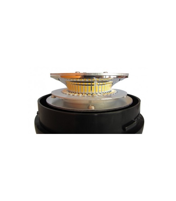 FARO ROTATIVO LED ASTA FLEXIBLE 12/24V 