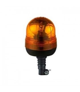 FARO ROTATIVO ASTA FLEXIBLE 12 / 24V H1