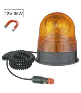 FARO ROTATIVO MAGNETICO 12/24V H1