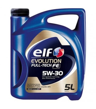 ELF 5W30 EVOLUTION FULL TECH FE 5L
