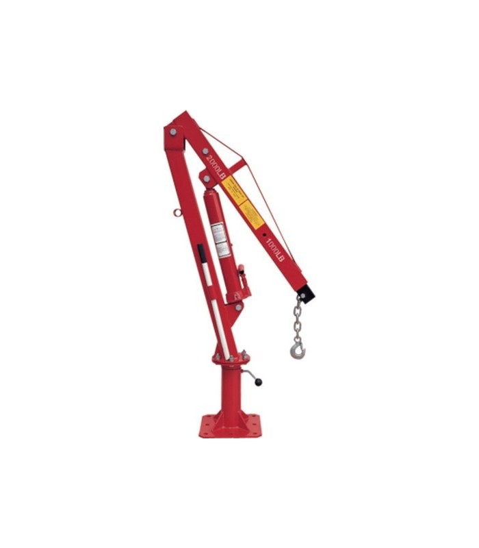 GRUA TALLER PLEGABLE 2TON
