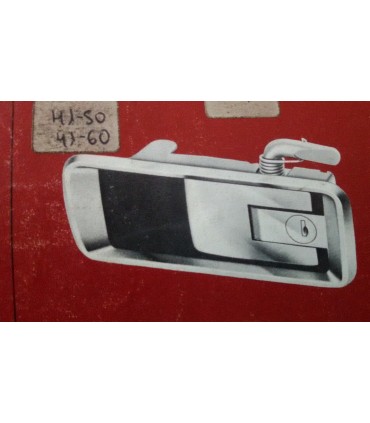 MANECILLA CERRADURA PUERTA DELANTERA IZQUIERDA SEAT 132