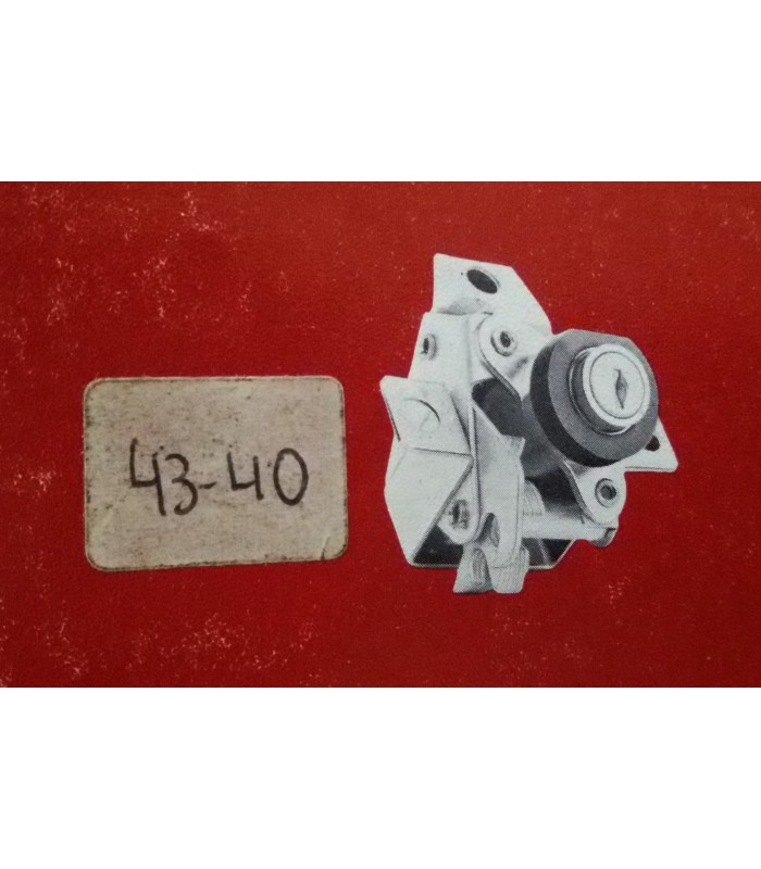 CERRADURA PARA TAPA PORTAMALETAS SEAT 1400C-1500C
