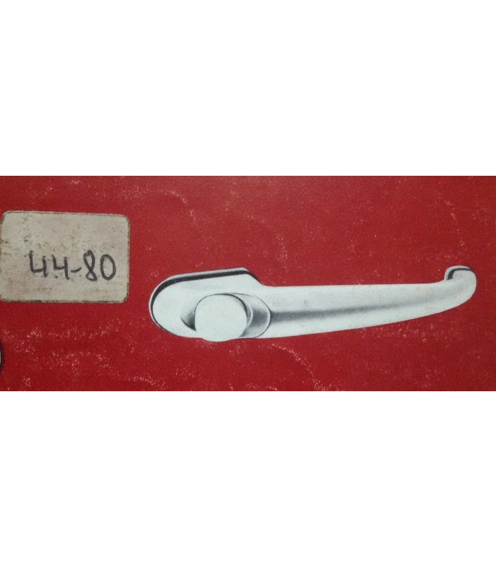 MANECILLA PUERTA CON PULSADOR SIN CERRADURA SEAT 850