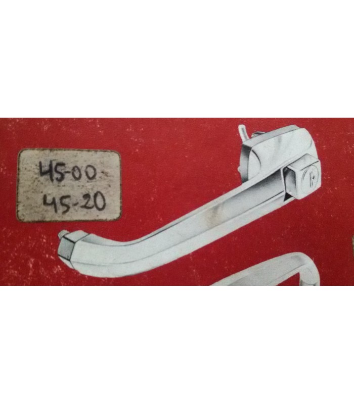 MANECILLA CON CERRADURA PUERTA DELANTERA IZQUIERDA SEAT 124