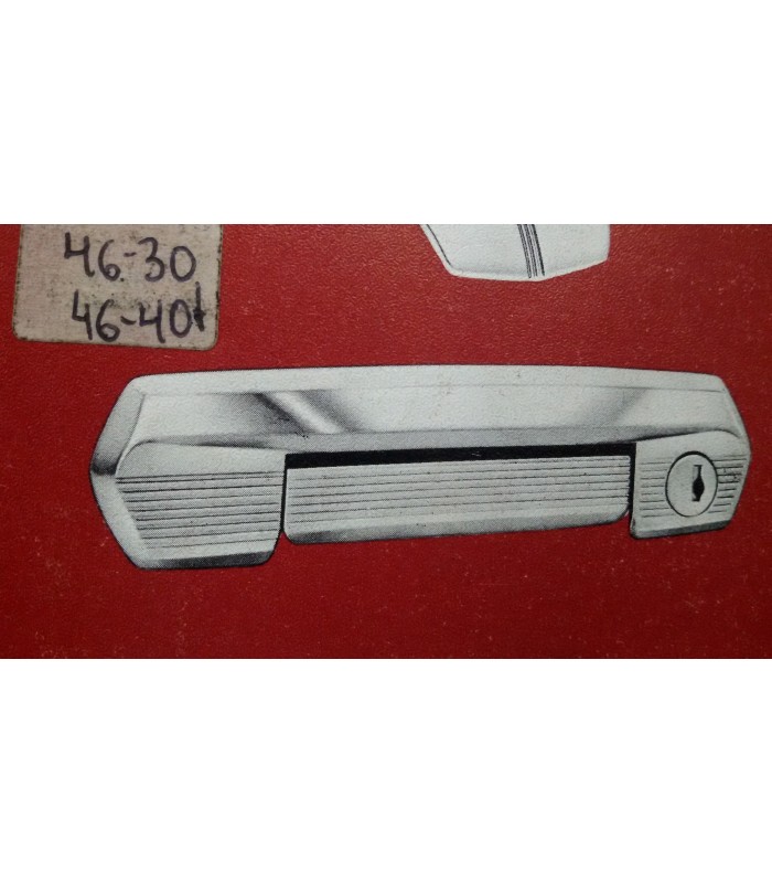 MANECILLA CON CERRADURA PUERTA DELANTERA DERECHA 124/1430