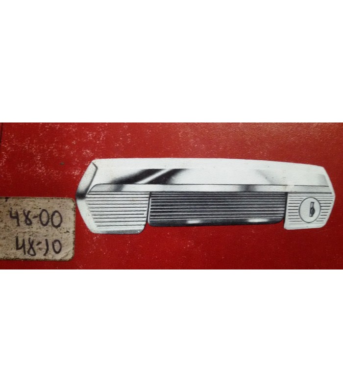 MANECILLA CON CERRADURA PUERTA DELANTERA IZQUIERDA SEAT 131/1430