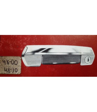 MANECILLA CON CERRADURA PUERTA DELANTERA DERECHA NEGRA SEAT 131L-1430