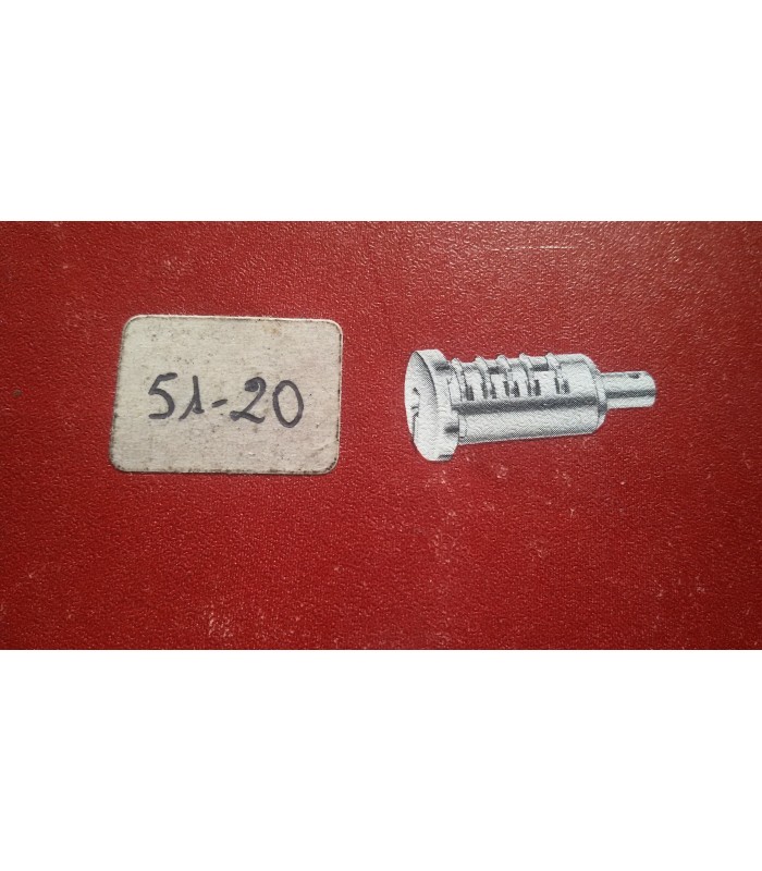 BOMBILLO CERRADURA PUERTA RENAULT R4/R8/R10