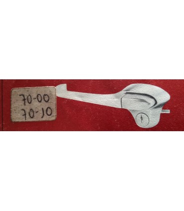 MANECILLA CON CERRADURA PUERTA DELANTERA DERECHA AUTHI/MORRIS/MG/TRAVELLER/AUSTIN/VICTORIA
