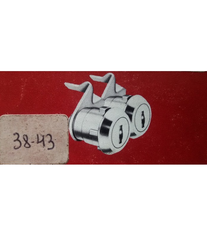 CERRADURA PUERTAS DELANTERAS SIMCA