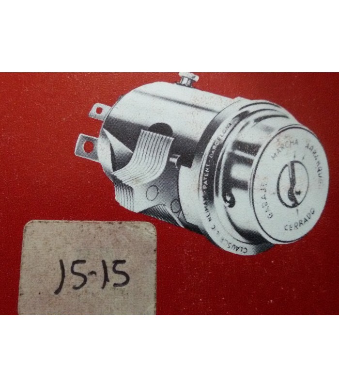 ANTIRROBO SIMCA 900/1000/1200
