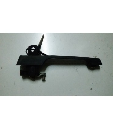 MANETA EXTERIOR IZQUIERDA  MB 100-130 CON LLAVE