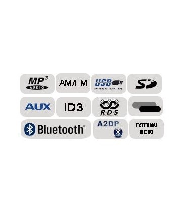 RADIO MS-206 USB