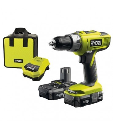 TALADRO ATORNILLADOR / PERCUTOR 18V Li 2VEL 2 BATERIAS