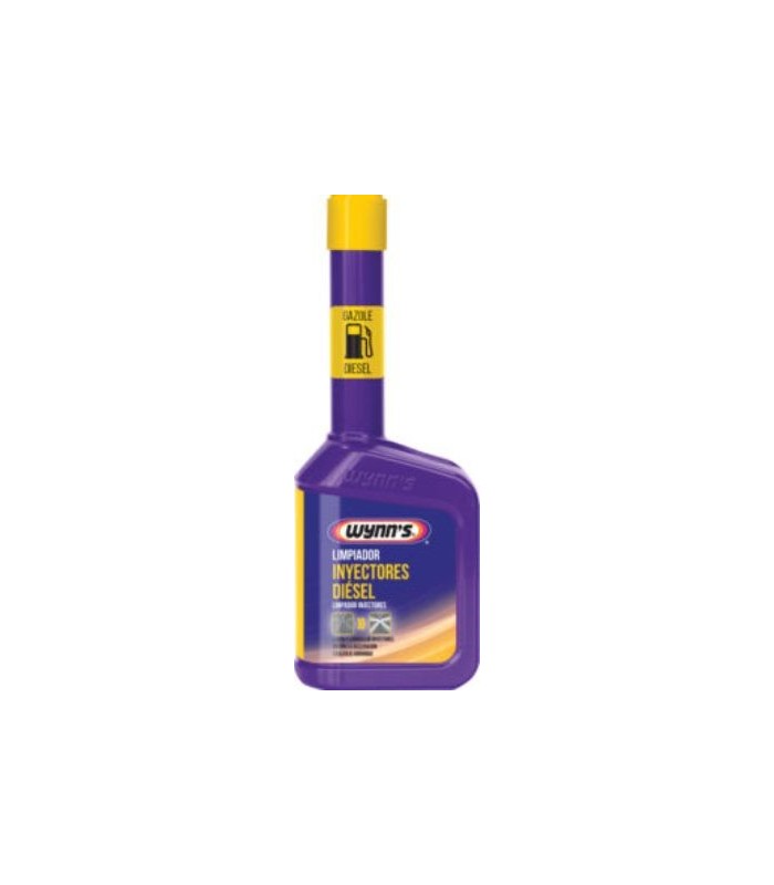 LIMPIADOR INYECTORES DIESEL 375ML