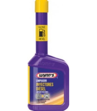 LIMPIADOR INYECTORES DIESEL 375ML