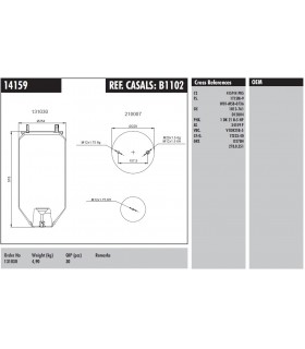 FUELLE SUSPENSION FRUEHAUF