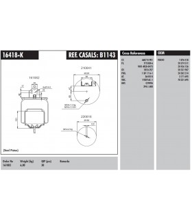 FUELLE SUSPENSION VOLVO