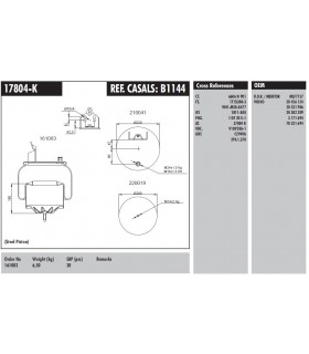 FUELLE SUSPENSION VOLVO