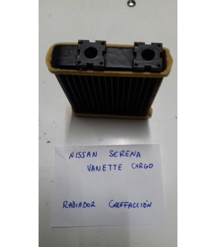 RADIADOR CALEFACCION NISSAN SERENA - VANETTE CARGO