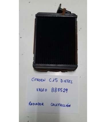RADIADOR CALEFACCION CITROEN C-15 VISA