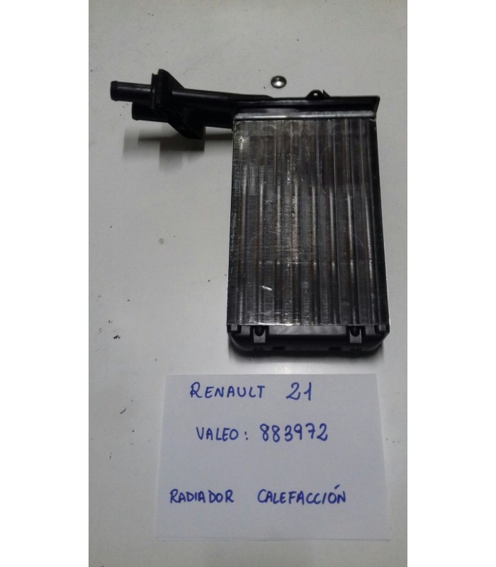 RADIADOR CALEFACCION RENAULT 21
