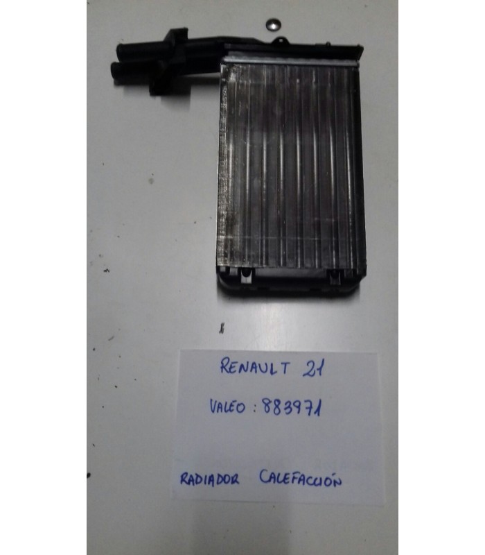 RADIADOR CALEFACCION RENAULT 21 II
