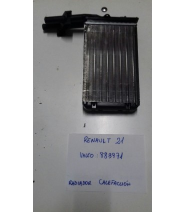 RADIADOR CALEFACCION RENAULT 21 II