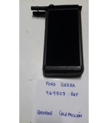 RADIADOR CALEFACCION FORD ESCORT-SIERRA