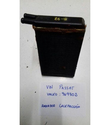 RADIADOR CALEFACCION VW PASSAT-GOLF I-AUDI 80