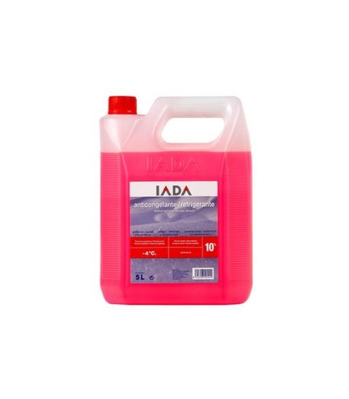 ANTICONGELANTE IADA 10% ROSA 5L