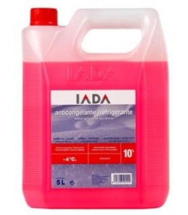 ANTICONGELANTE IADA 10% ROSA 5L