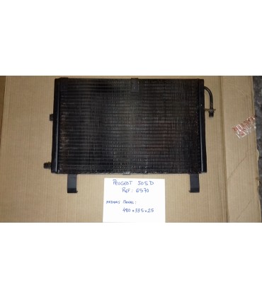 RADIADOR PEUGEOT 505 D