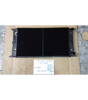 RADIADOR VW GOLF I JETTA CADDY