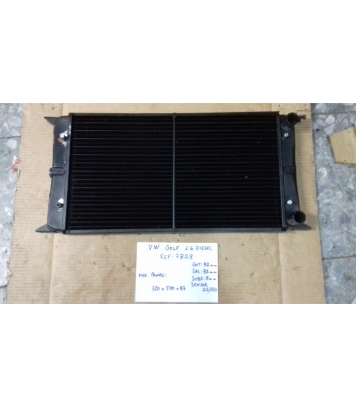 RADIADOR VW GOLF I JETTA CADDY