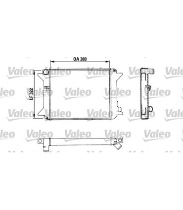 RADIADOR CITROEN C-15 VISA GASOLINA