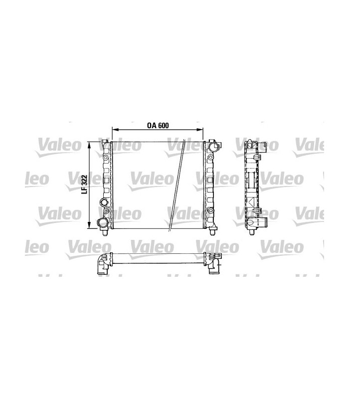 RADIADOR SEAT IBIZA I MALAGA RONDA