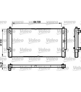 RADIADOR VW TRANSPORTER IV D