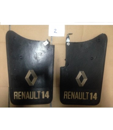 JUEGO FALDILLAS TRASERA RENAULT 14