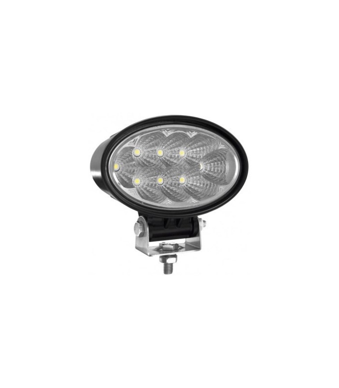 FARO DE TRABAJO OVALADO 12 LED 12-28V 1350LUMEN
