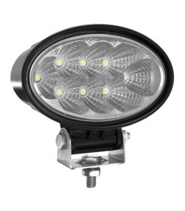 FARO DE TRABAJO OVALADO 12 LED 12-28V 1350LUMEN