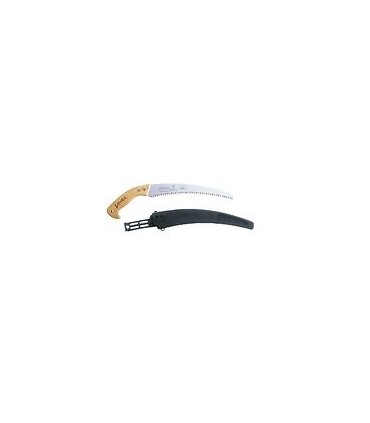 SERRUCHO CURVO MANGO MADERA W 330 LH